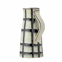 Bloomingville Stoneware Aiwan Jug Black
